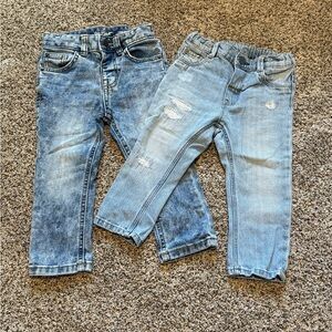 H&M Cat & Jack Toddler Light Denim Jeans